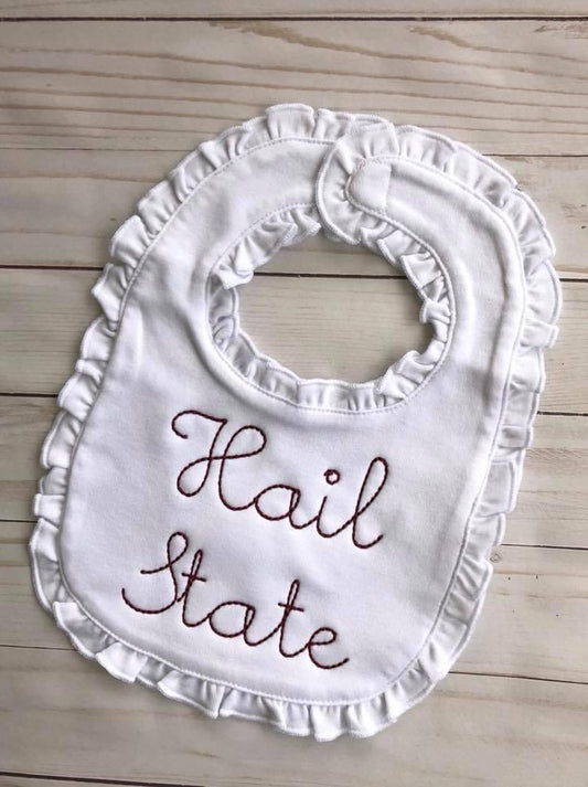 Hail State Bib