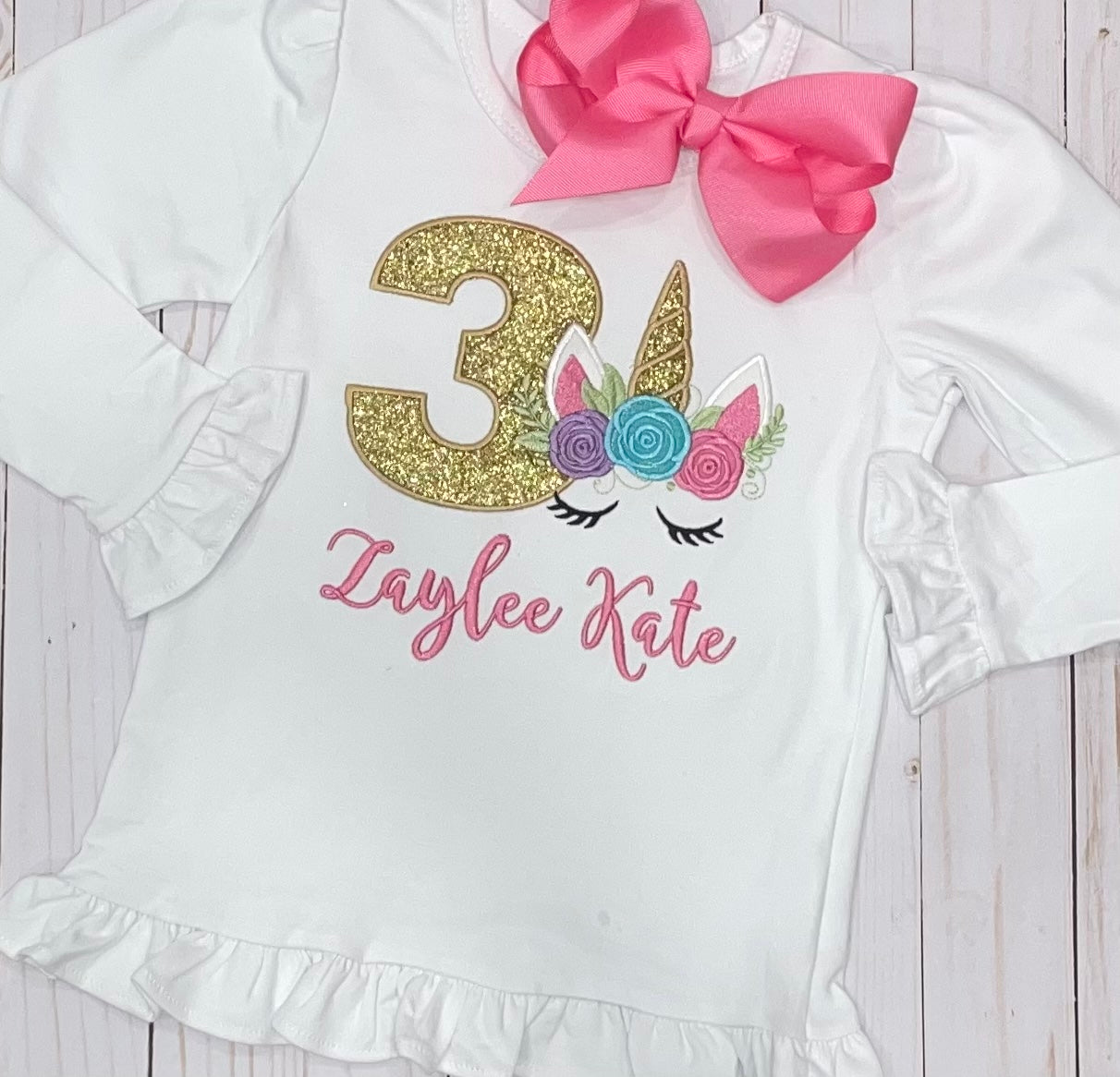 Unicorn Birthday Shirt