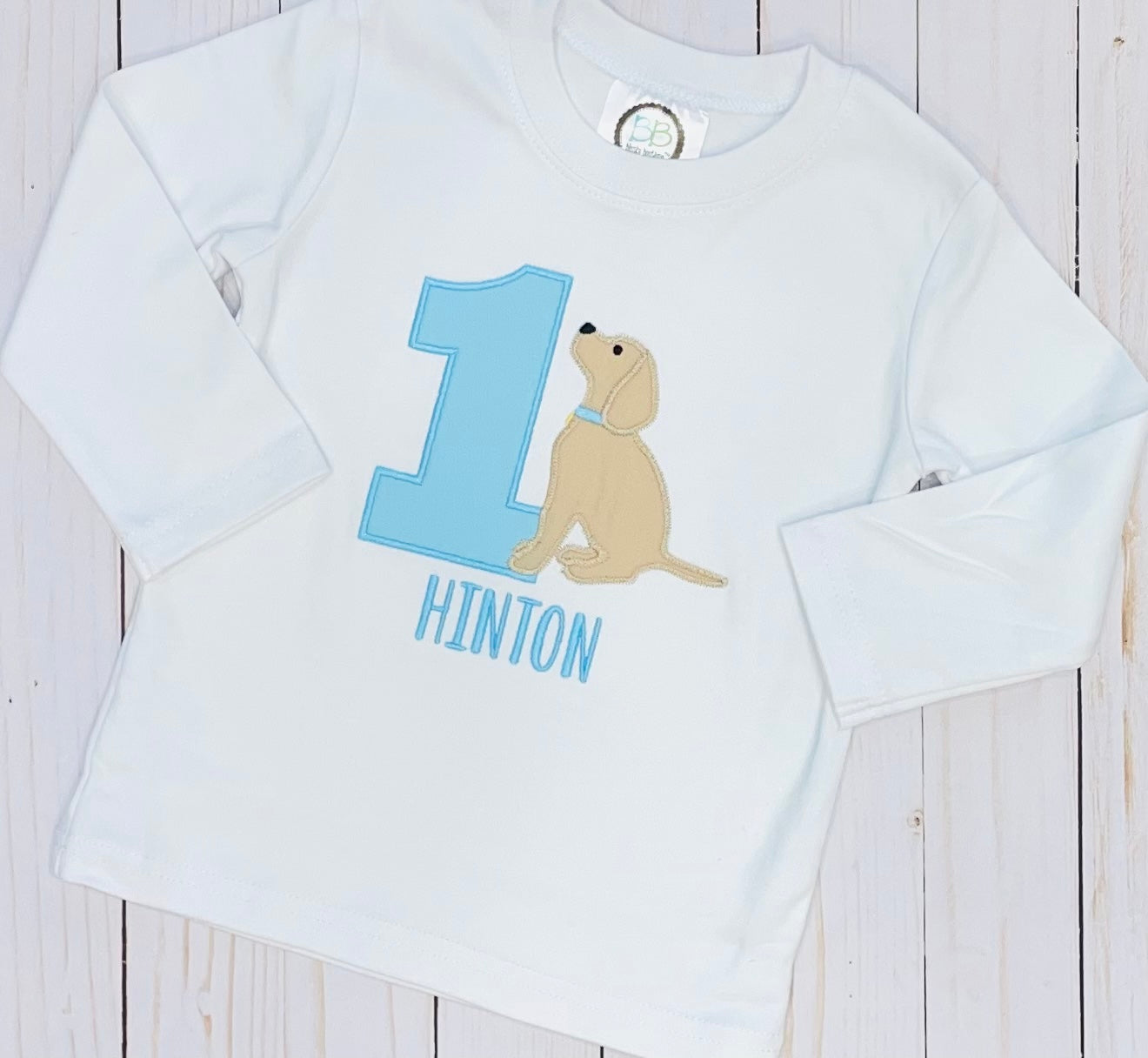 Puppy Birthday Shirt