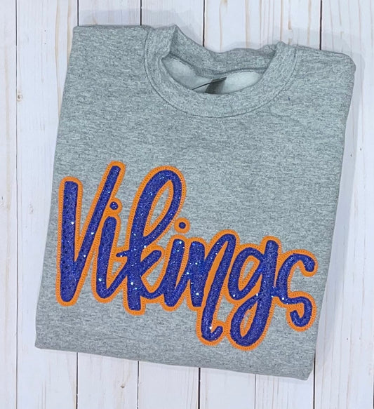 Vikings Shirt/Sweatshirt