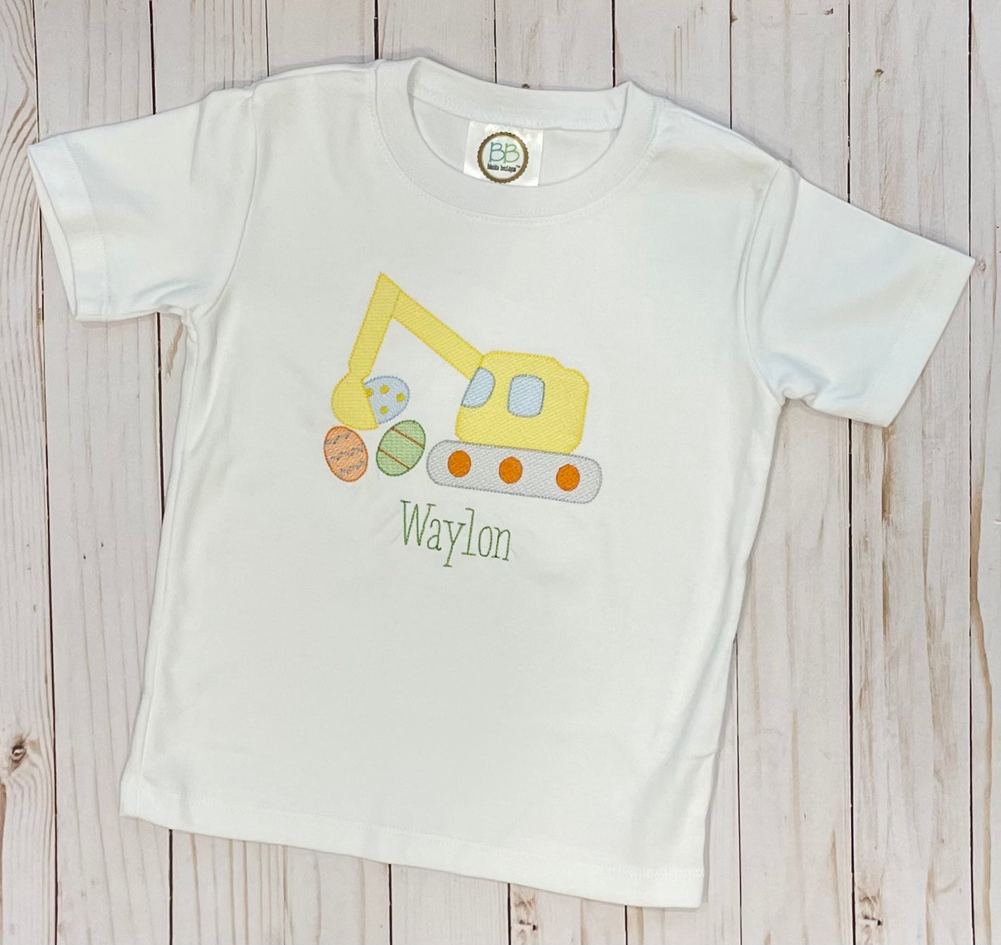 Eggscavator Embroidered Shirt