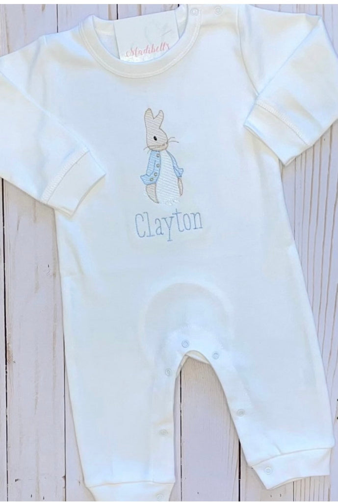 Peter Cottontail Romper